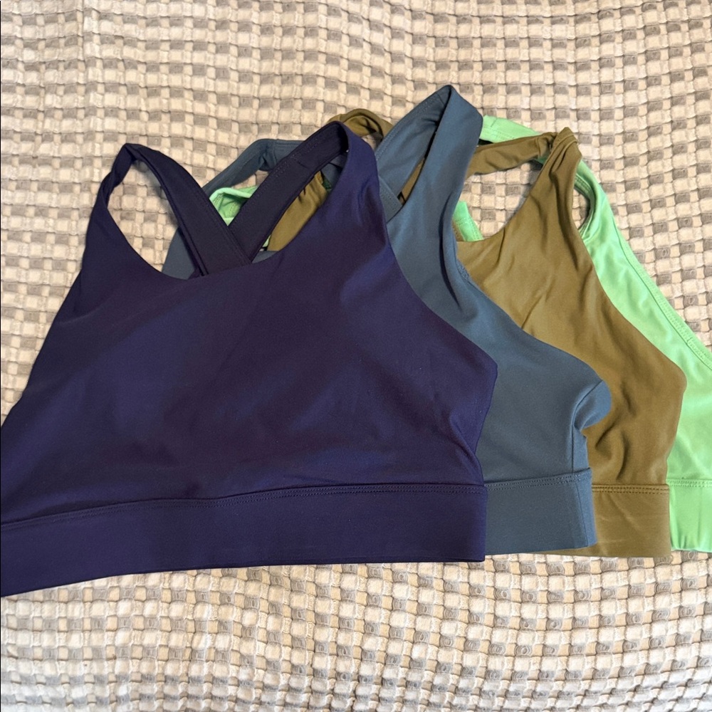 Women's Fabletics Sports Bras Set of 4